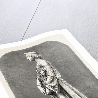 Sculpture: Chastity, in the Royal Academy Exhibition by Anonymous