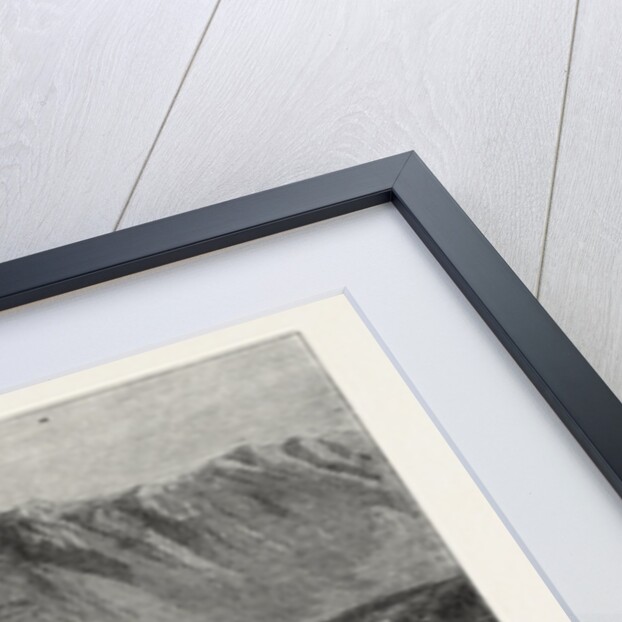 The Town of Beyrout and Mount Lebanon by Anonymous