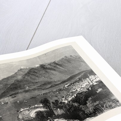 The Town of Beyrout and Mount Lebanon by Anonymous