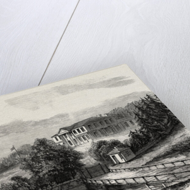 The Visit of the Prince of Wales to North America: The Government House, Charlotte Town, Prince Edward Island by Anonymous