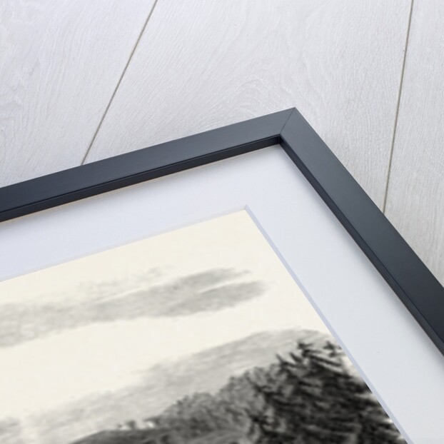 The Visit of the Prince of Wales to North America: The Government House, Charlotte Town, Prince Edward Island by Anonymous