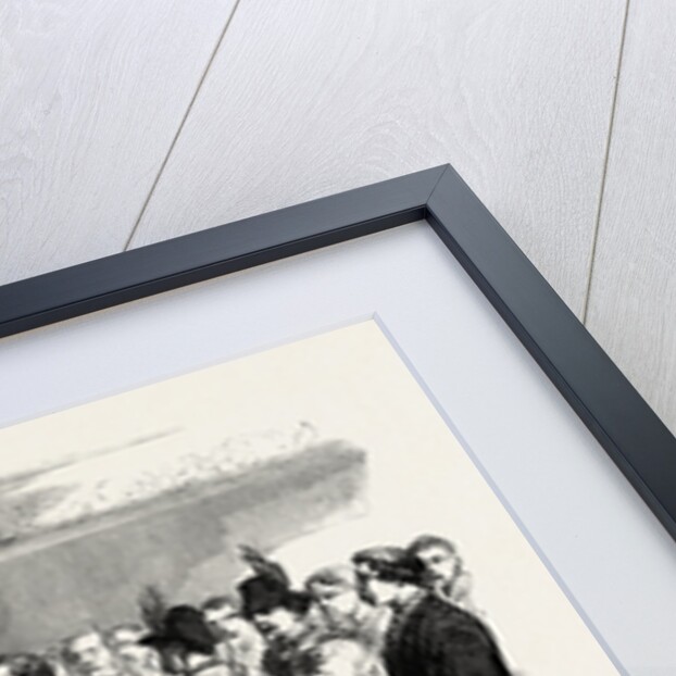 The Revolution in Sicily: Trial of the Supposed Brigand Chief, Santomeli, by a Council of War, at Villafrati, Italy by Anonymous