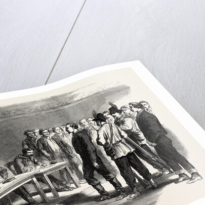 The Revolution in Sicily: Trial of the Supposed Brigand Chief, Santomeli, by a Council of War, at Villafrati, Italy by Anonymous