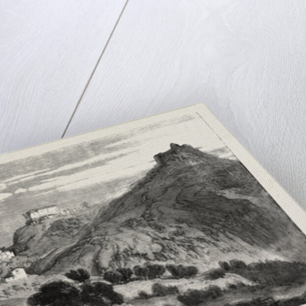 The Revolution in Sicily: Calatafimi, Italy by Anonymous