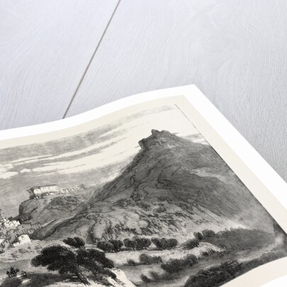 The Revolution in Sicily: Calatafimi, Italy by Anonymous