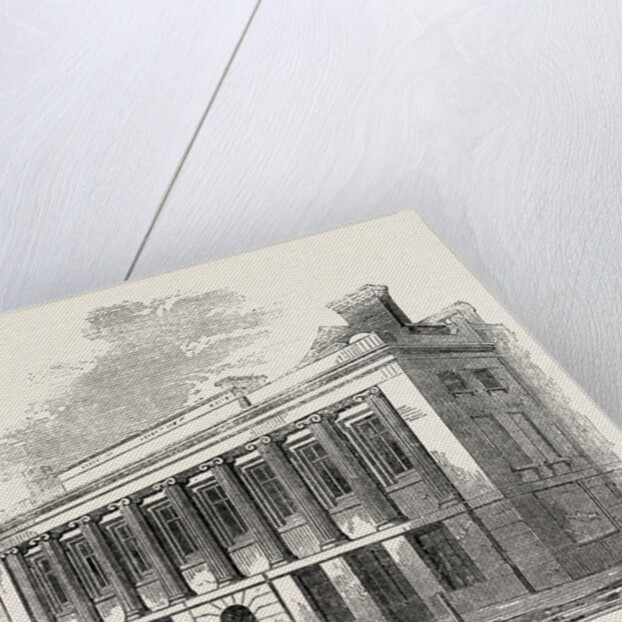 Fareham Institution Hall and Corn Exchange by Anonymous