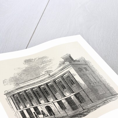 Fareham Institution Hall and Corn Exchange by Anonymous