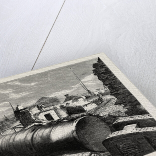 Mons Meg, Edinburgh Castle, Scotland, UK by Anonymous