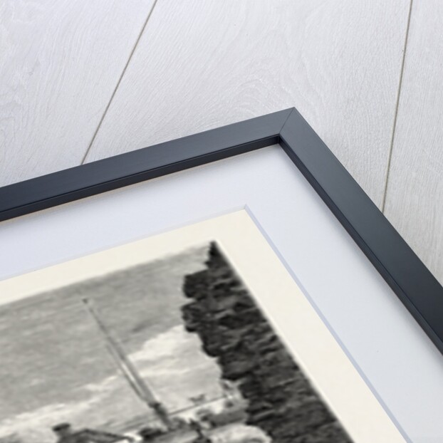 Mons Meg, Edinburgh Castle, Scotland, UK by Anonymous