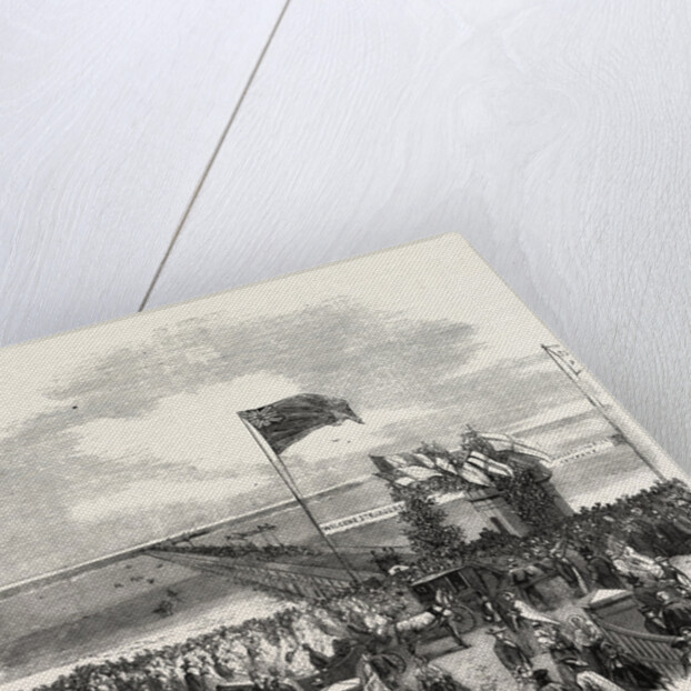 The Opening of Southport Pier by Anonymous