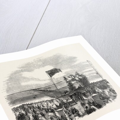 The Opening of Southport Pier by Anonymous