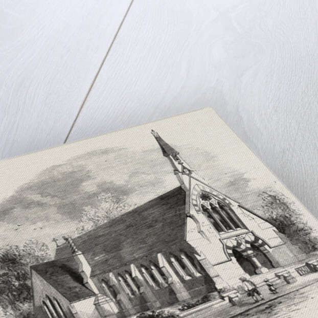 Holy Trinity Chapel School at Reach, Cambridgeshire by Anonymous