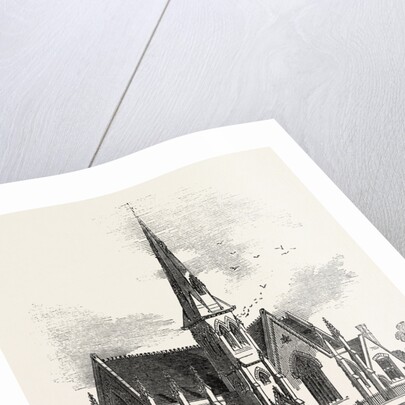 Chelsea New Congregational Church, Markham Square, UK by Anonymous