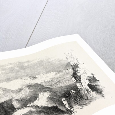 Garibaldi's March Through Calabria: View from Maida Toward Soveria, Italy by Anonymous