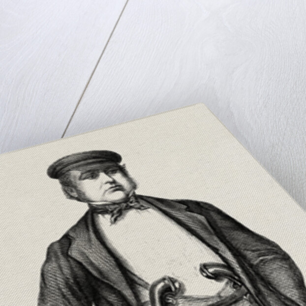 Mr. Edwin James, Q.C., in Garibaldi's Camp by Anonymous