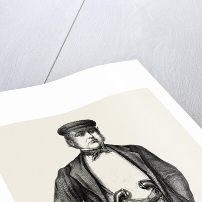 Mr. Edwin James, Q.C., in Garibaldi's Camp by Anonymous