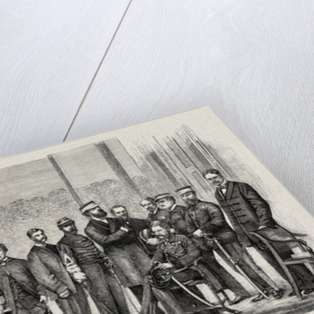 Sir Hope Grant and the Staff of the British Expedition in China by Anonymous