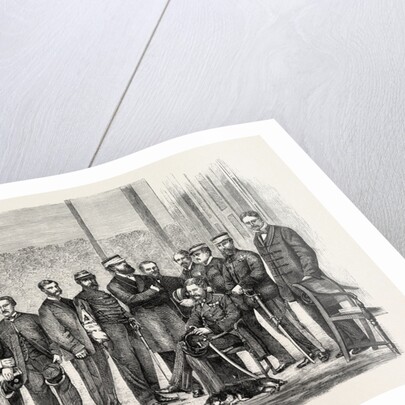 Sir Hope Grant and the Staff of the British Expedition in China by Anonymous