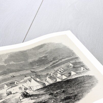The Volunteer Camp, on Crosby Sands, Near Liverpool, UK by Anonymous