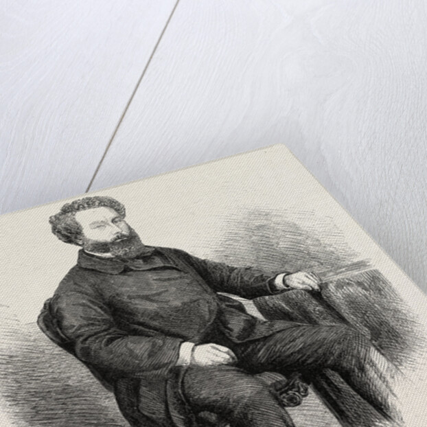 Mr. James Hodges, the Builder of the Victoria Bridge Over the St. Lawrence by Anonymous