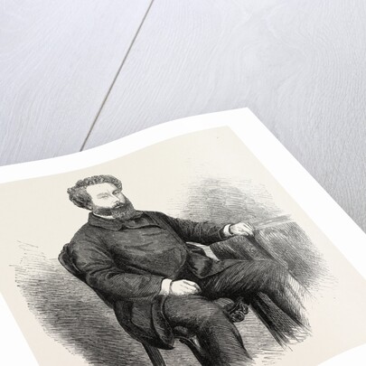 Mr. James Hodges, the Builder of the Victoria Bridge Over the St. Lawrence by Anonymous