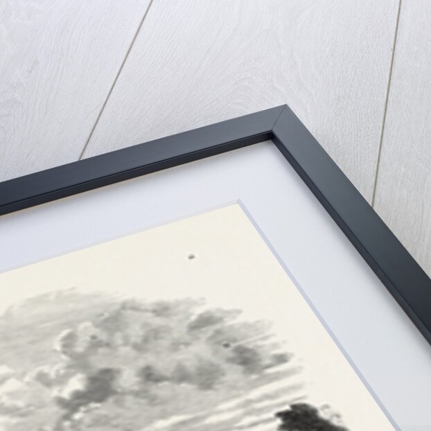 Niagara Falls Village: The Rapids above the American Falls by Anonymous