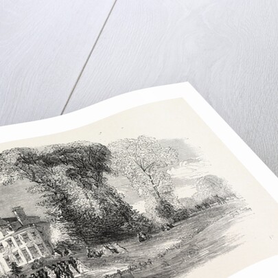 Fete at Denham Court, Near Uxbridge, UK by Anonymous