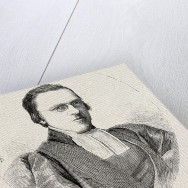 The Hon. And Rev. Samuel Waldegrave, D.D., Bishop of Carlisle by Anonymous