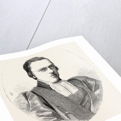 The Hon. And Rev. Samuel Waldegrave, D.D., Bishop of Carlisle by Anonymous