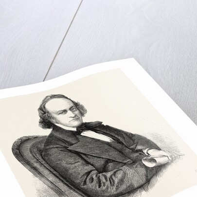 Sir John Bowring, Governor of Hong Kong by Anonymous
