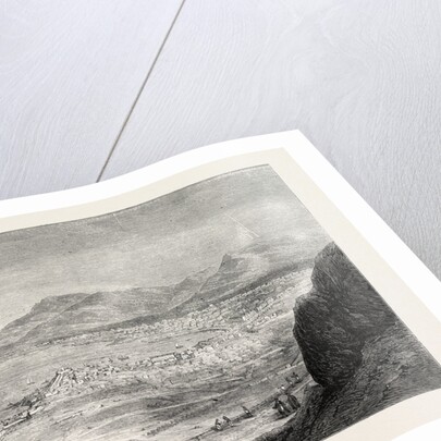 Palermo, from Mount Pellegrino, Italy by Anonymous