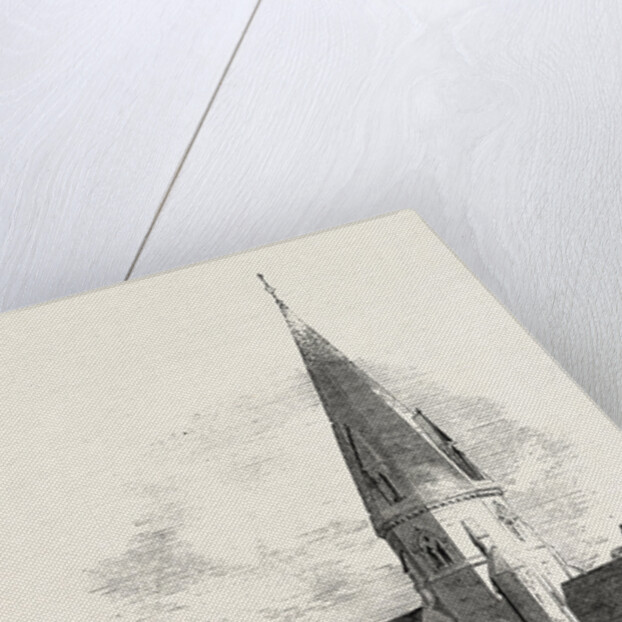 St. Michael's Church, Leafield, Oxfordshire, UK by Anonymous