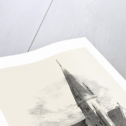 St. Michael's Church, Leafield, Oxfordshire, UK by Anonymous