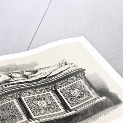 Monument to the Late Earl of Ellesmere in Worsley Church, Near Manchester, UK by Anonymous