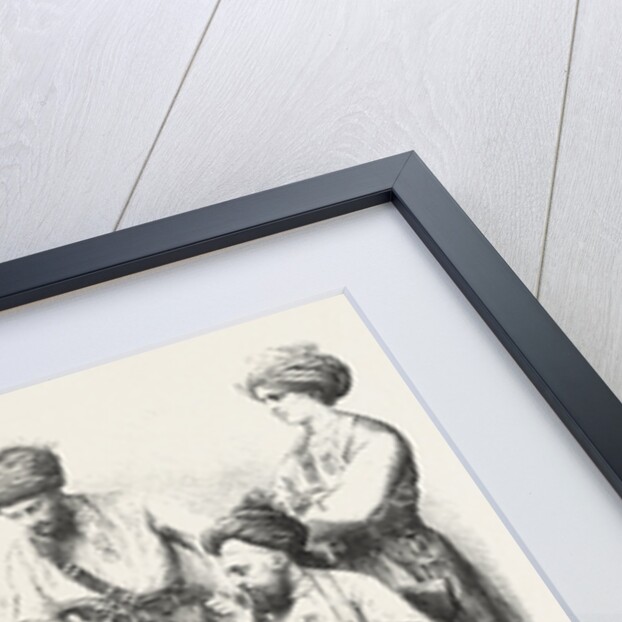 British and Native Officers of Fane's Horse Serving in China by Anonymous