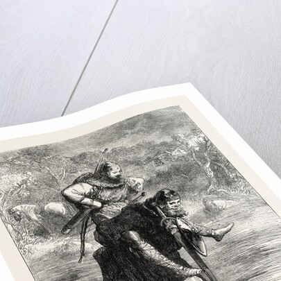 Robin Hood and the Curtal Friar, from the Boy's Book of Ballads by Anonymous