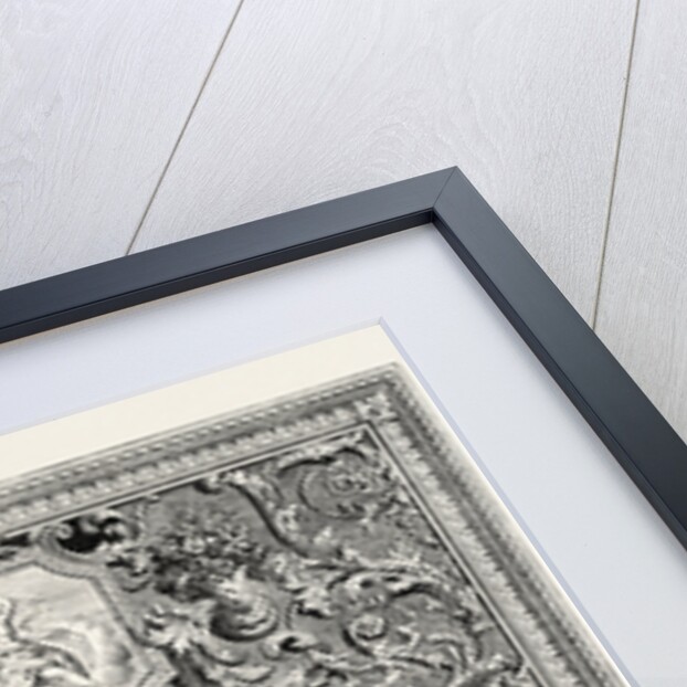 Carpet Recently Finished at the Manufacture Imperiale Des Gobelins, Paris, France by Anonymous