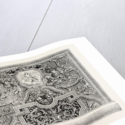 Carpet Recently Finished at the Manufacture Imperiale Des Gobelins, Paris, France by Anonymous