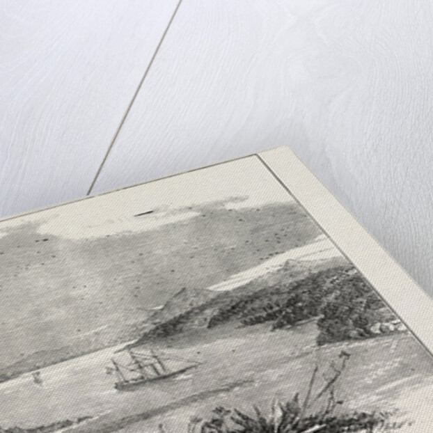 The Newly-Discovered Harbour of Mto Mtwara, East Coast of Africa by Anonymous