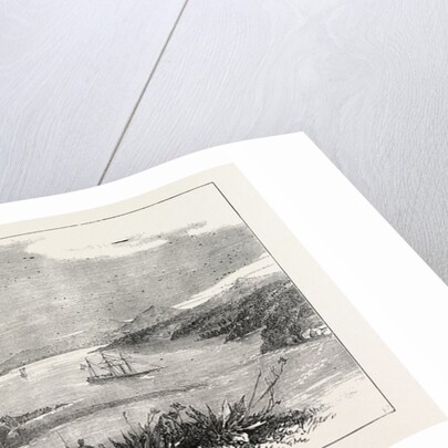 The Newly-Discovered Harbour of Mto Mtwara, East Coast of Africa by Anonymous