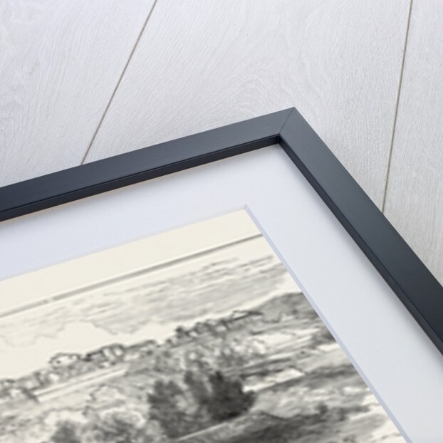 The War in Spain: Town of Puycerda by Anonymous