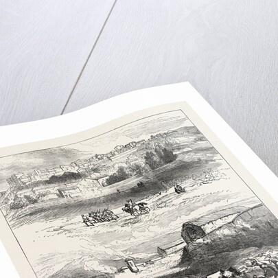 The War in Spain: Town of Puycerda by Anonymous