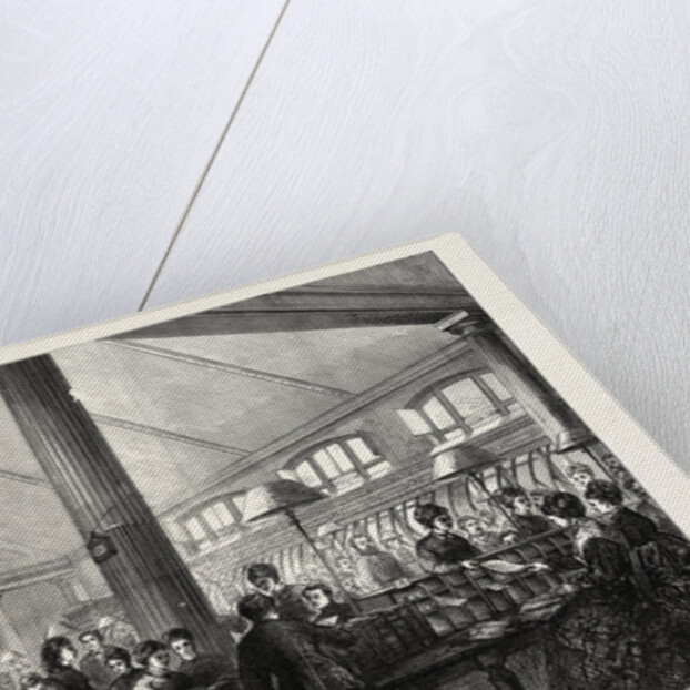 The Central Telegraph Office: Instrument Gallery by Anonymous