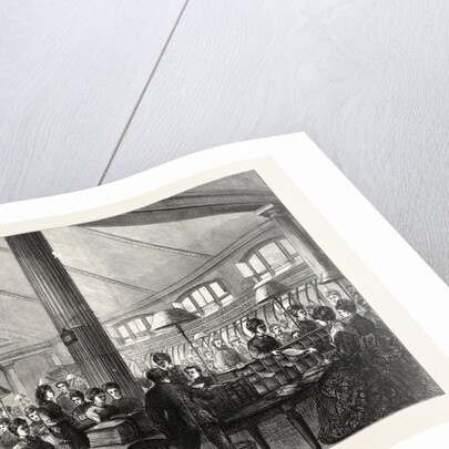 The Central Telegraph Office: Instrument Gallery by Anonymous