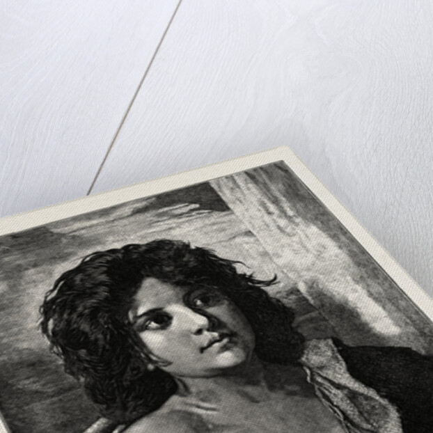 A Gipsy by Anonymous