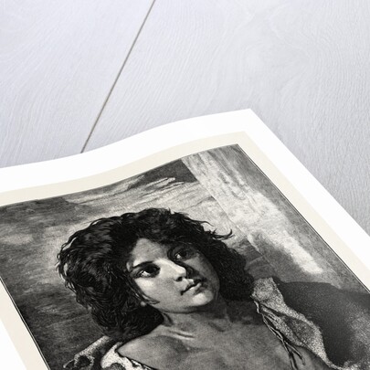 A Gipsy by Anonymous