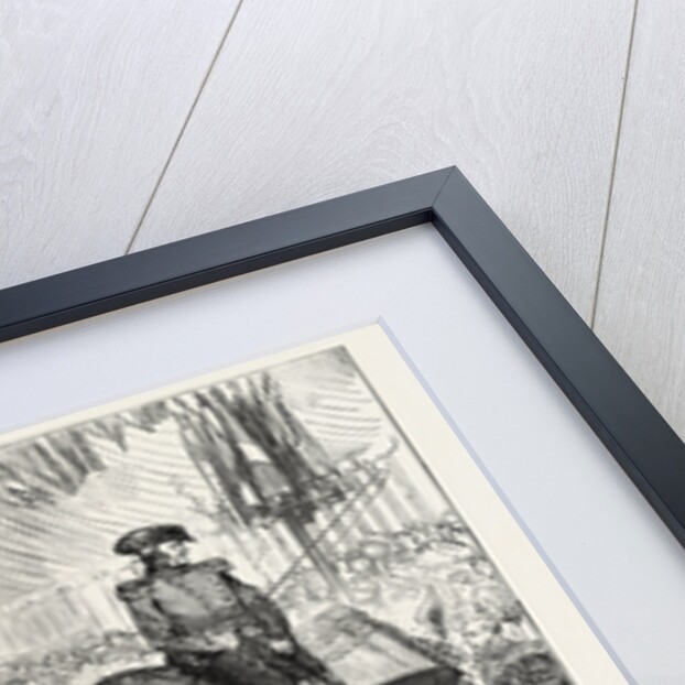 The Duke and Duchess of Edinburgh Opening the Chelsea Thames Embankment by Anonymous