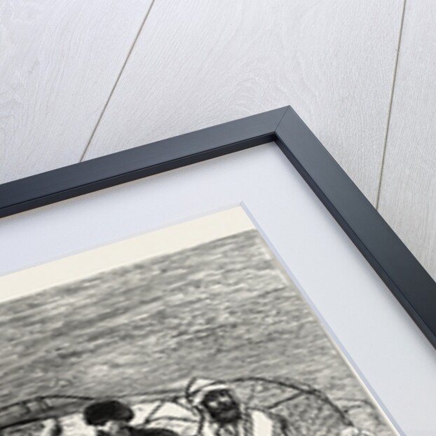 The Mission to Yarkund and Kashgar: Travellers' Smoking-Divan in a Kirghiz Tent by Anonymous