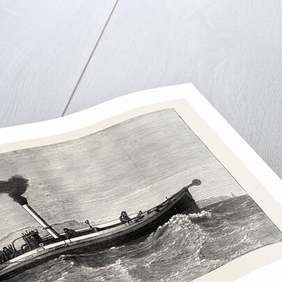 Steam-Launch for the Cable-Ship Faraday by Anonymous