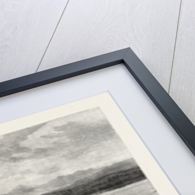 The Ocean Depth Exploring Voyage: H.M.S. Challenger at Anchor in Royal Sound, Kerguelen Land by Anonymous